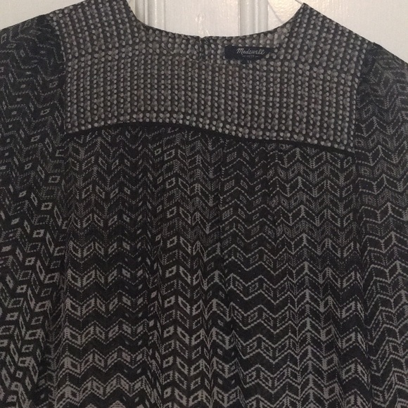 Madewell blouse - Picture 3 of 4